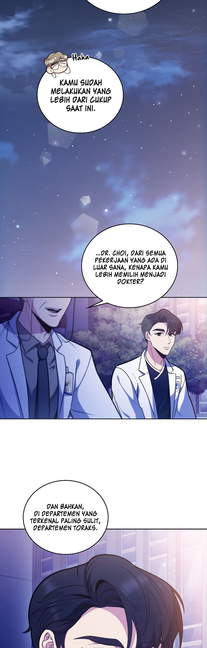 Level-Up Doctor Chapter 35 - halaman 37