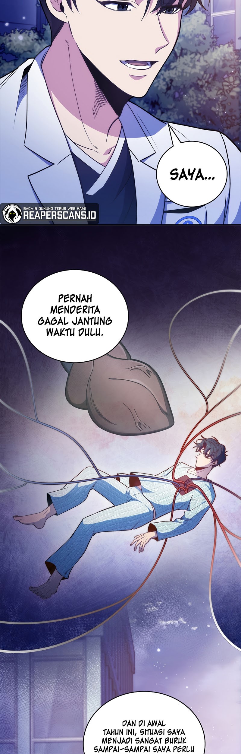 Level-Up Doctor Chapter 35 - halaman 38