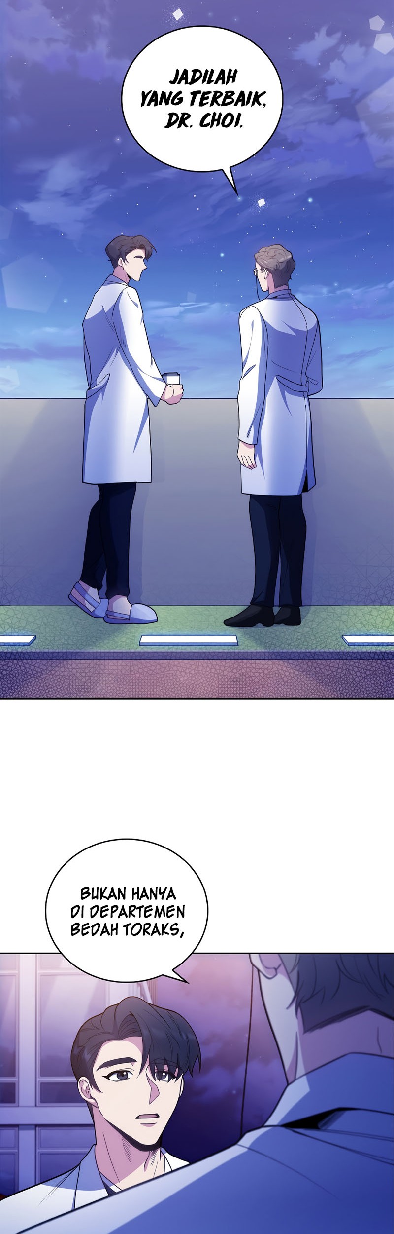 Level-Up Doctor Chapter 35 - halaman 49