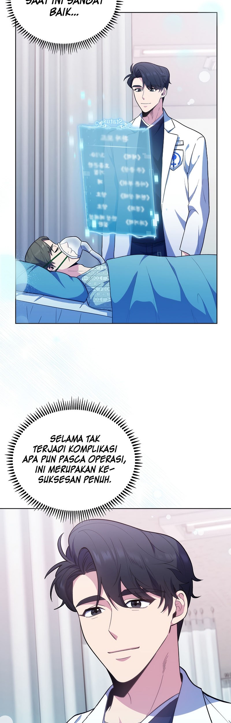 Level-Up Doctor Chapter 35 - halaman 5