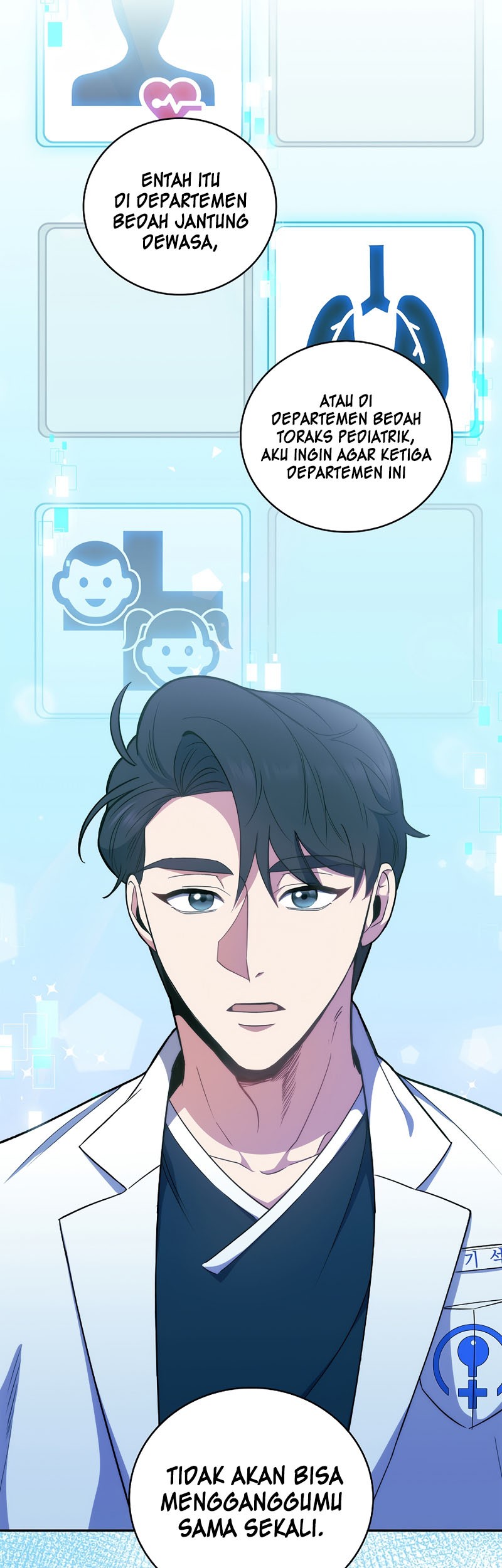 Level-Up Doctor Chapter 35 - halaman 51