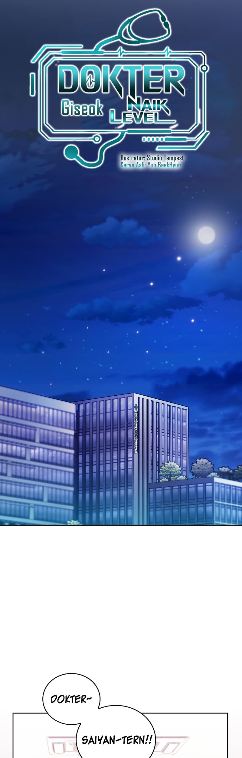 Level-Up Doctor Chapter 35 - halaman 7