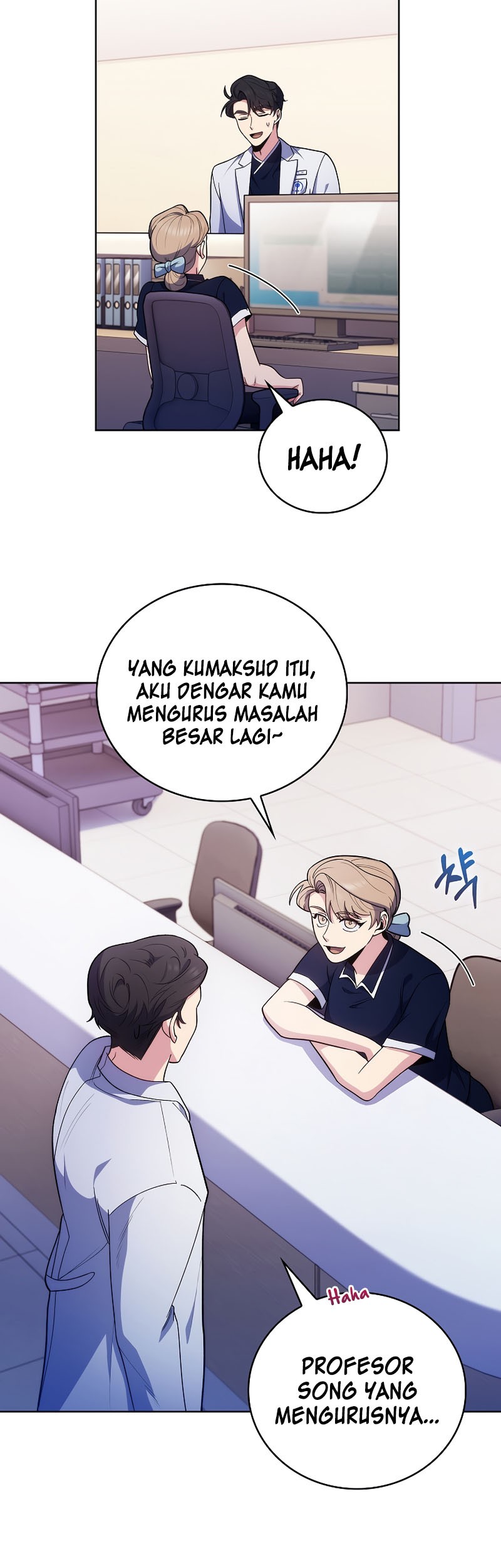 Level-Up Doctor Chapter 35 - halaman 9