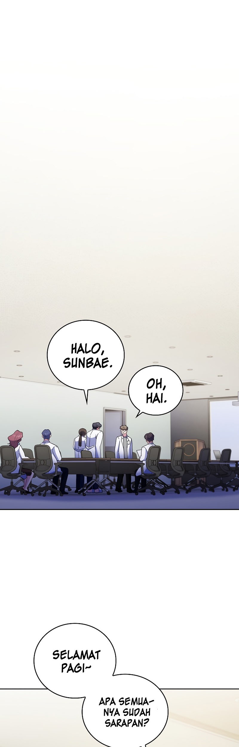 Level-Up Doctor Chapter 36 - halaman 13