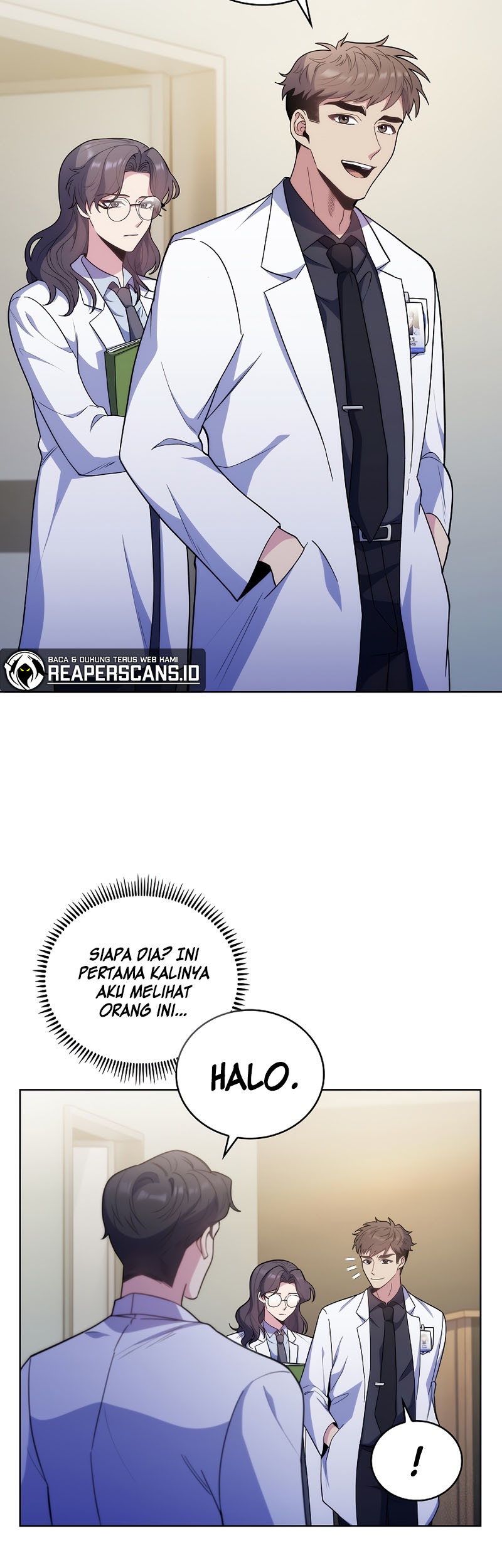 Level-Up Doctor Chapter 36 - halaman 14