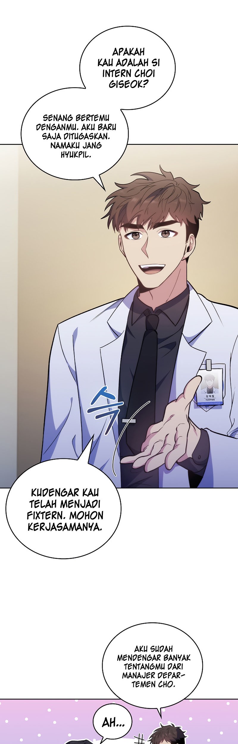 Level-Up Doctor Chapter 36 - halaman 15