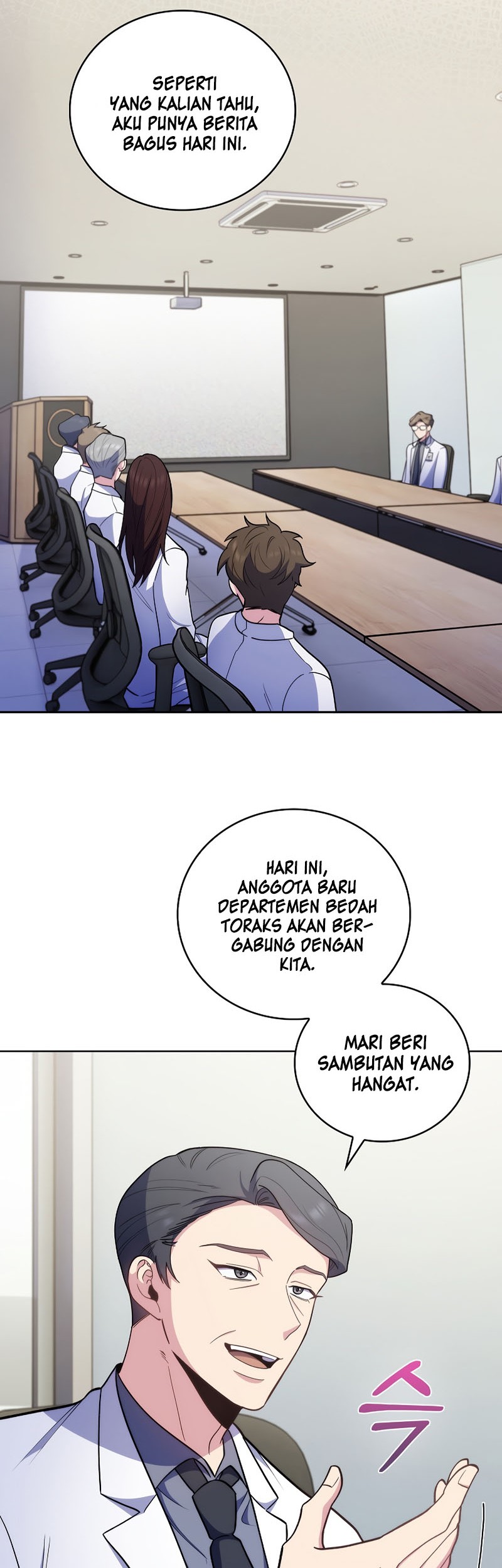 Level-Up Doctor Chapter 36 - halaman 23