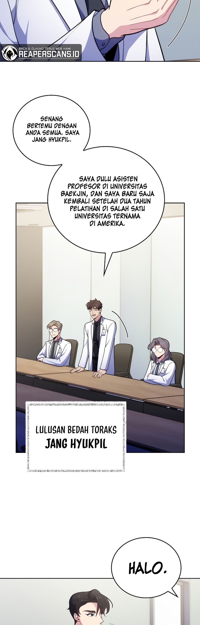 Level-Up Doctor Chapter 36 - halaman 24