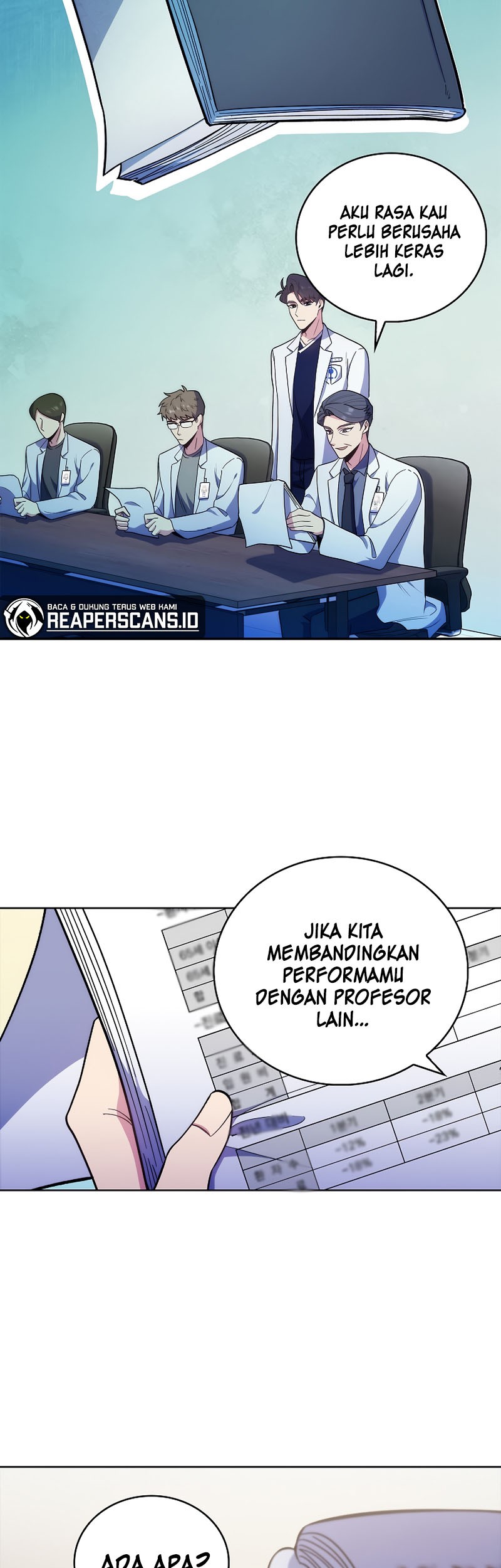 Level-Up Doctor Chapter 36 - halaman 29