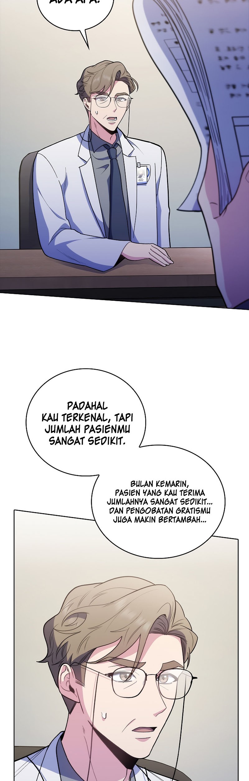 Level-Up Doctor Chapter 36 - halaman 30