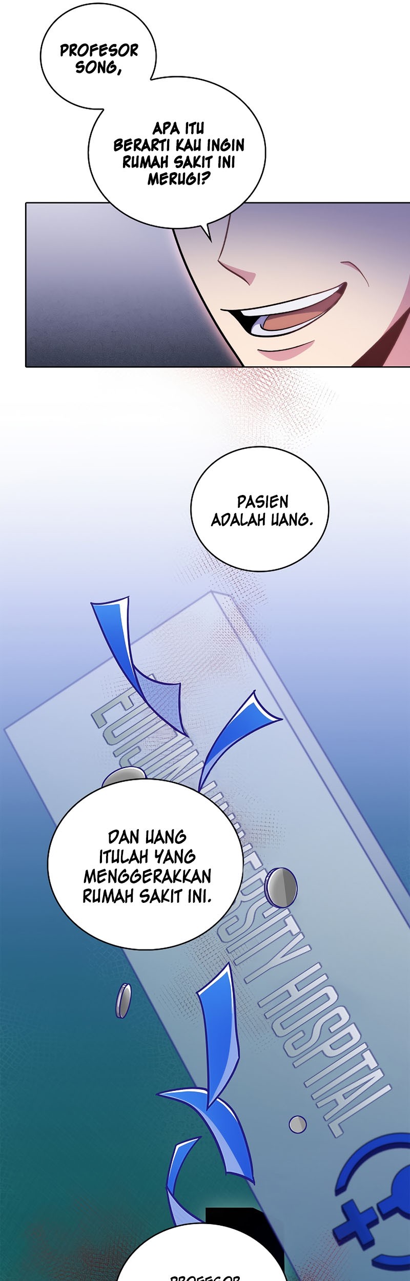 Level-Up Doctor Chapter 36 - halaman 32