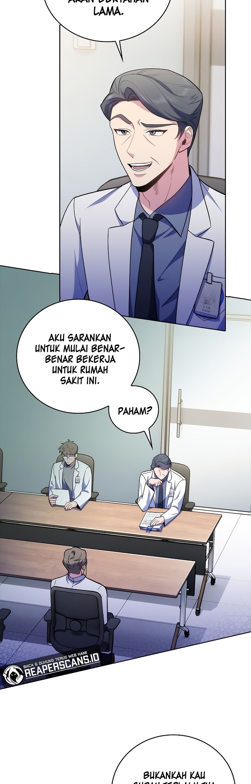 Level-Up Doctor Chapter 36 - halaman 34