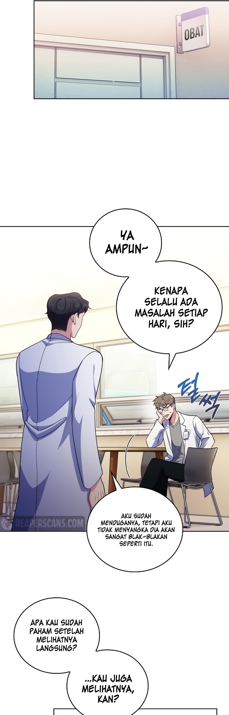 Level-Up Doctor Chapter 36 - halaman 37