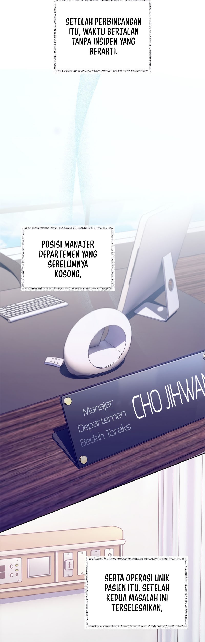 Level-Up Doctor Chapter 36 - halaman 4