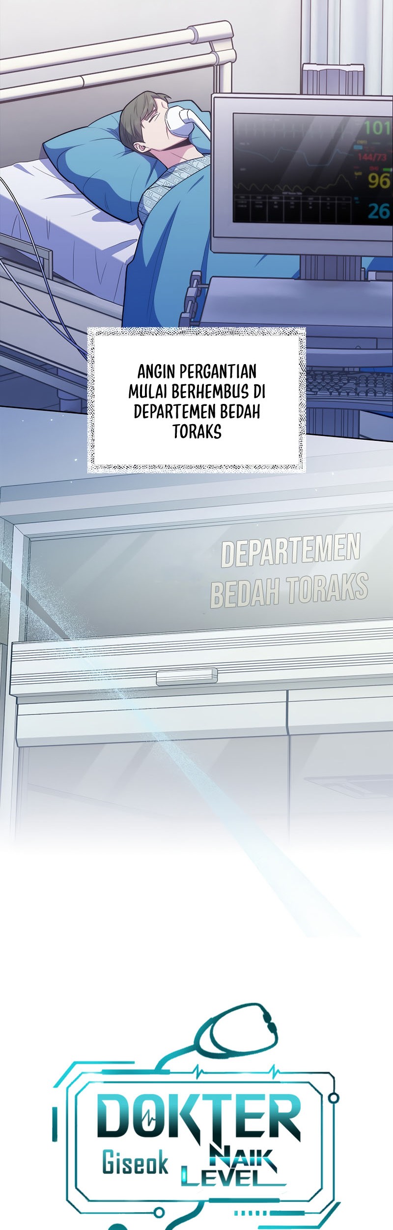 Level-Up Doctor Chapter 36 - halaman 5
