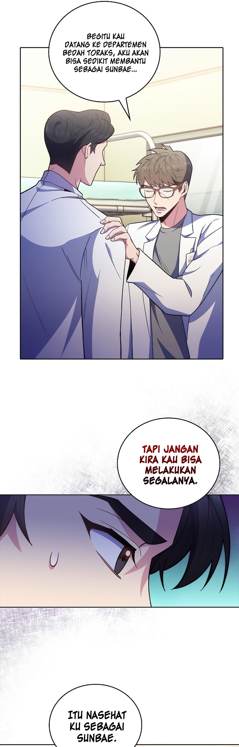 Level-Up Doctor Chapter 36 - halaman 52