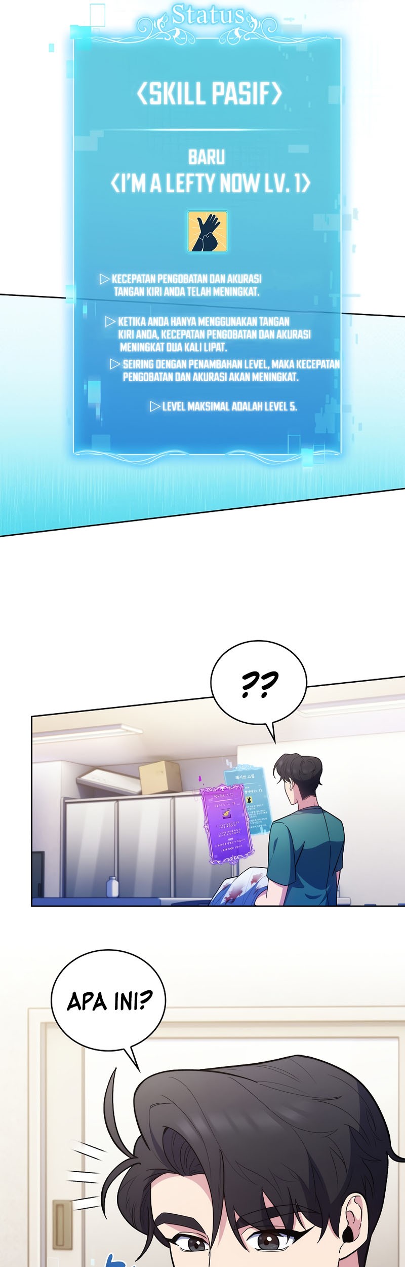 Level-Up Doctor Chapter 36 - halaman 7