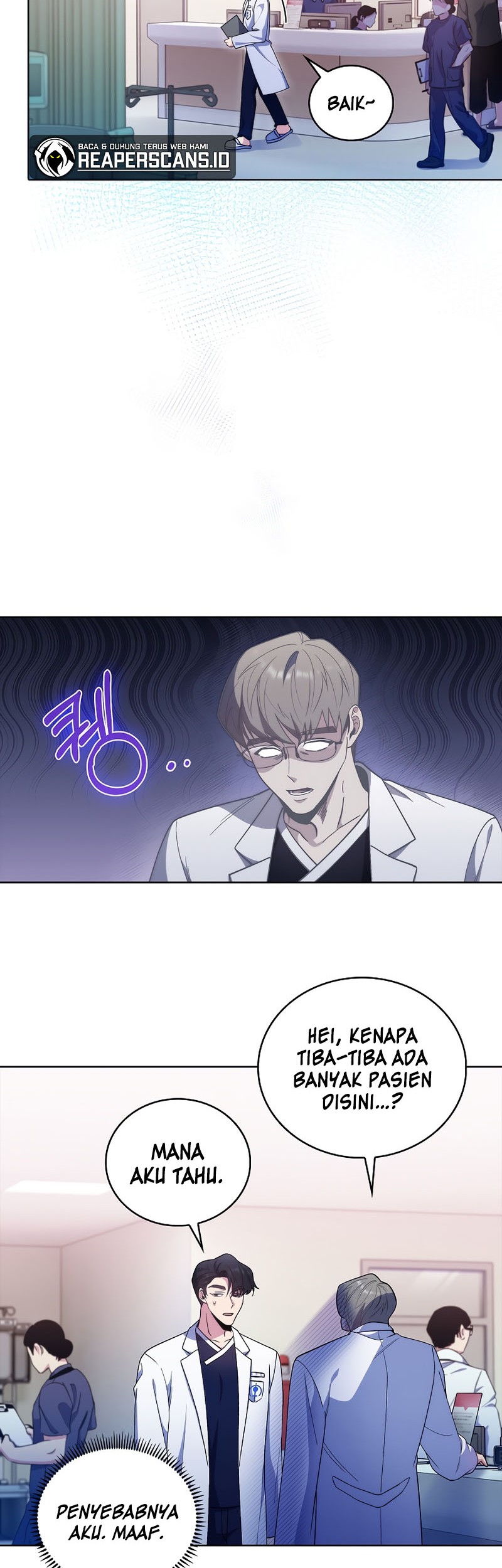 Level-Up Doctor Chapter 37 - halaman 10