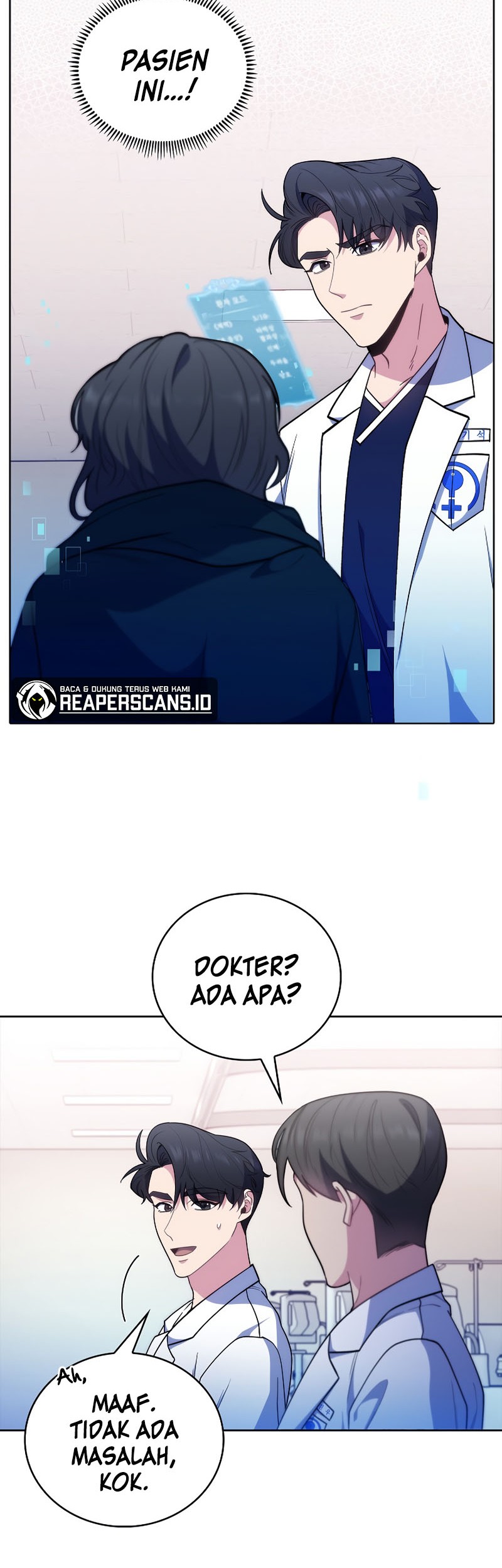 Level-Up Doctor Chapter 37 - halaman 15