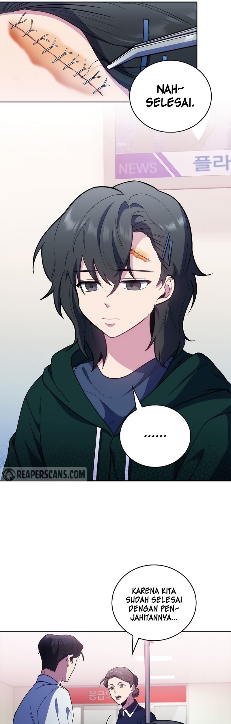 Level-Up Doctor Chapter 37 - halaman 17