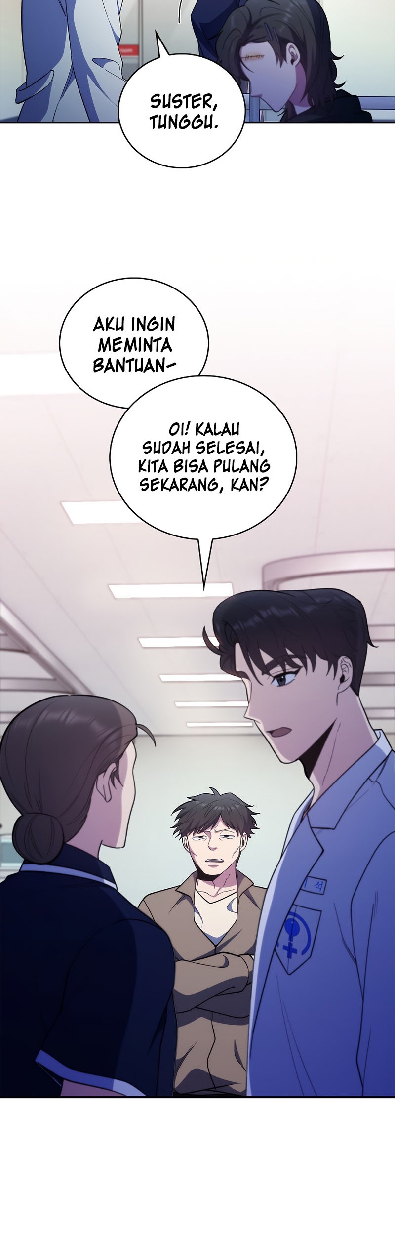 Level-Up Doctor Chapter 37 - halaman 18