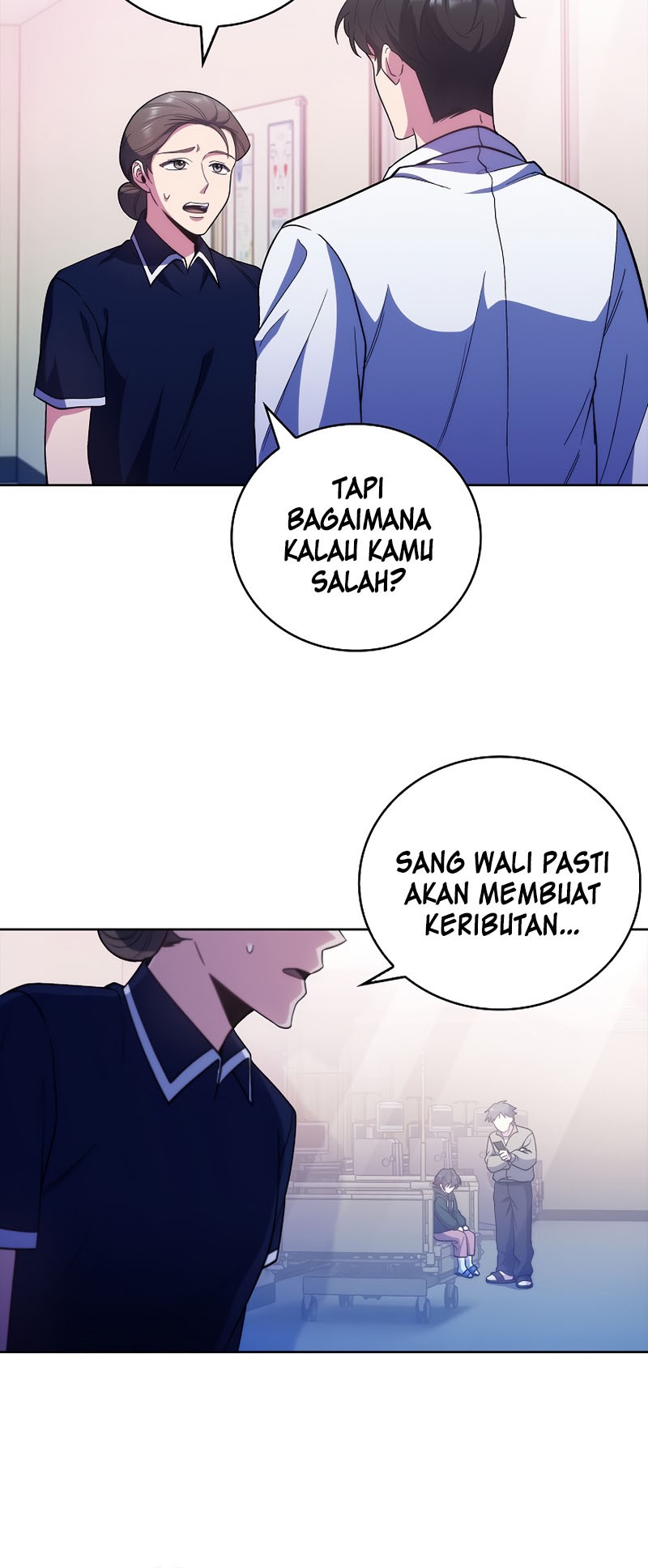 Level-Up Doctor Chapter 37 - halaman 21