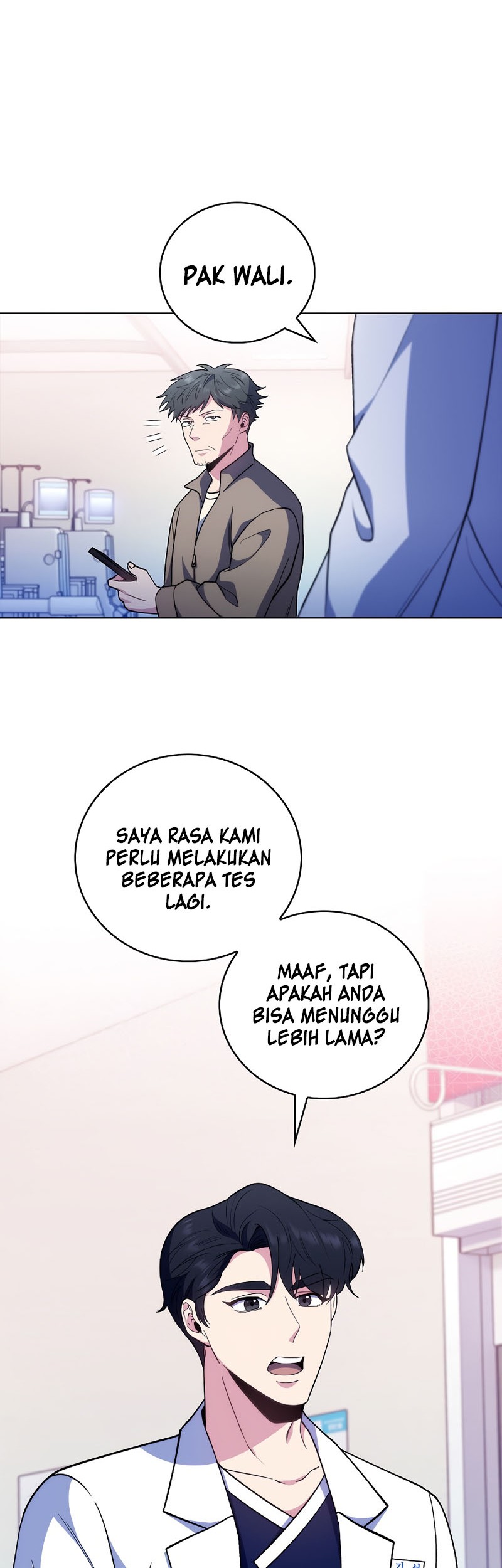 Level-Up Doctor Chapter 37 - halaman 23