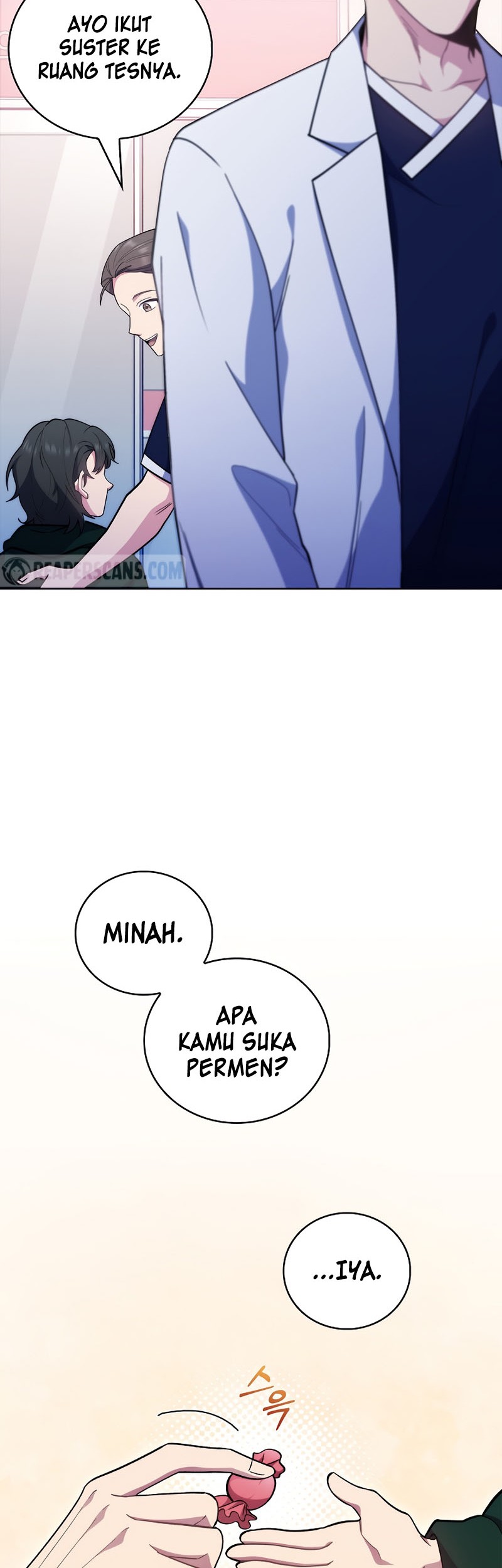 Level-Up Doctor Chapter 37 - halaman 25