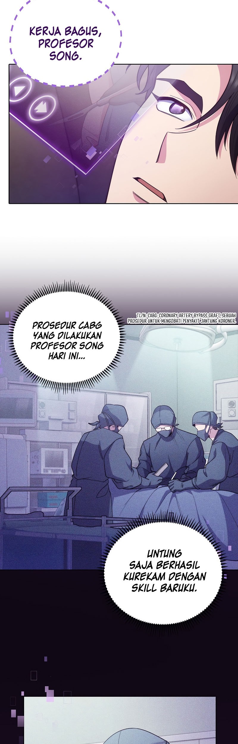 Level-Up Doctor Chapter 37 - halaman 3