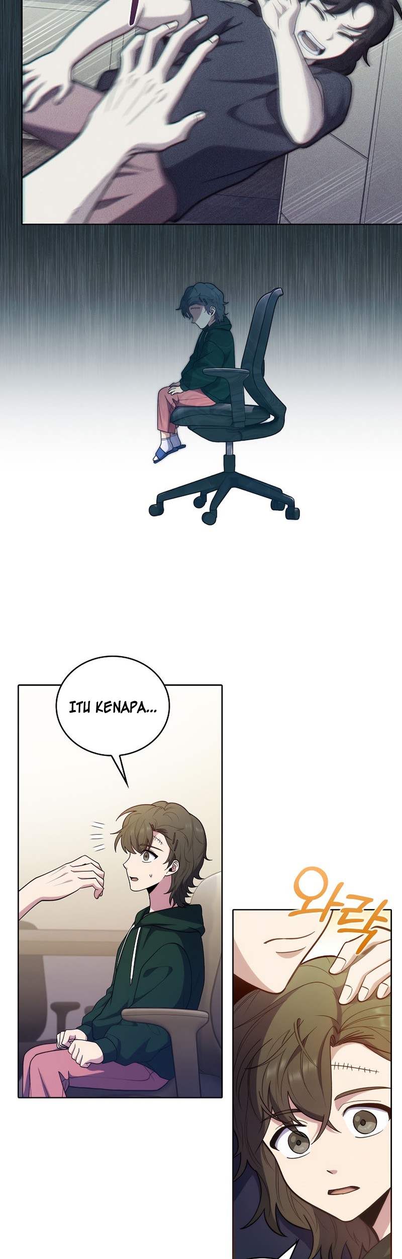 Level-Up Doctor Chapter 37 - halaman 35