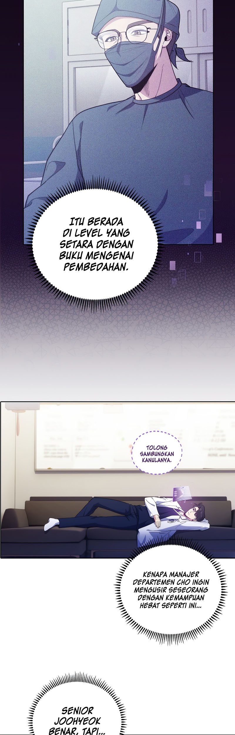 Level-Up Doctor Chapter 37 - halaman 4