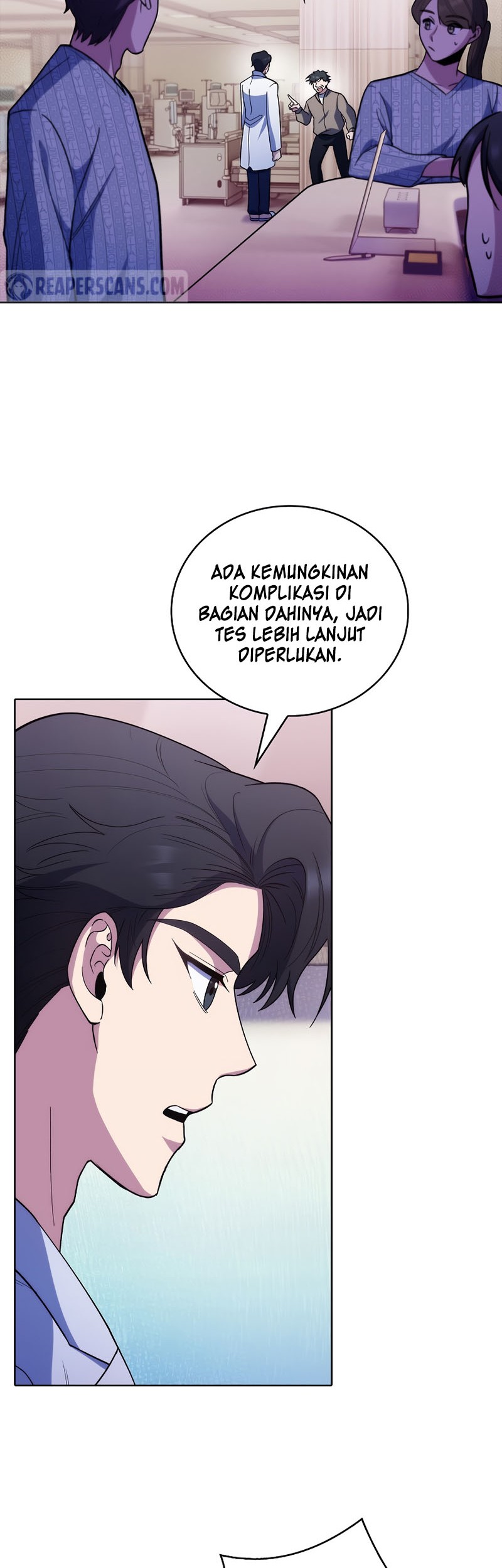 Level-Up Doctor Chapter 37 - halaman 40