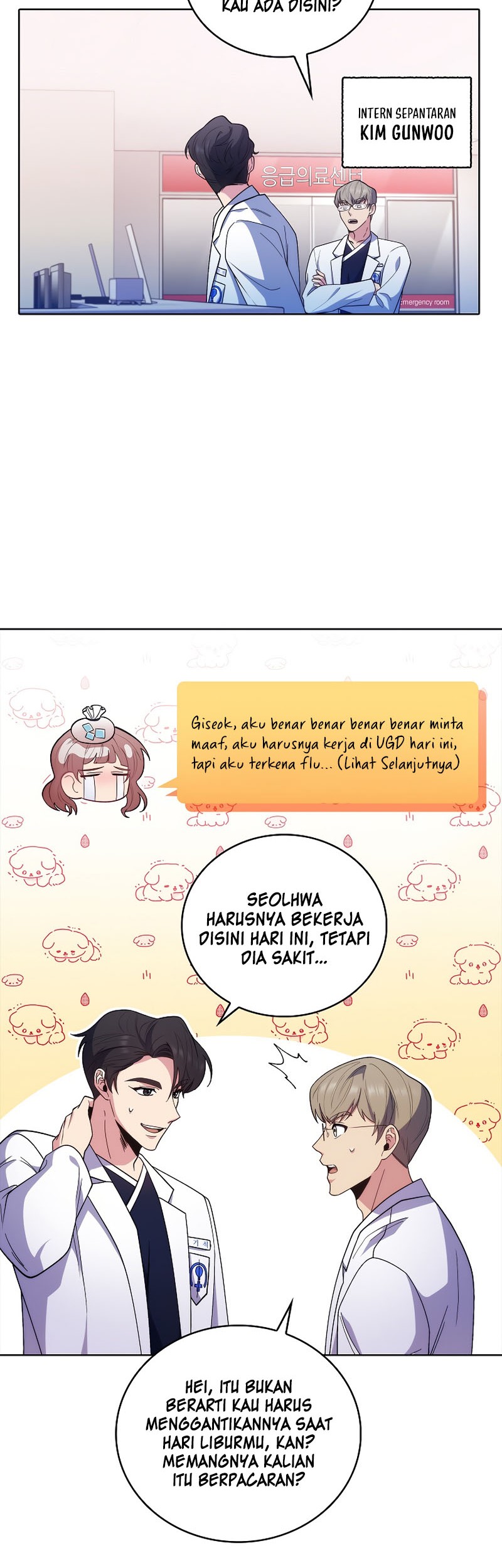 Level-Up Doctor Chapter 37 - halaman 8