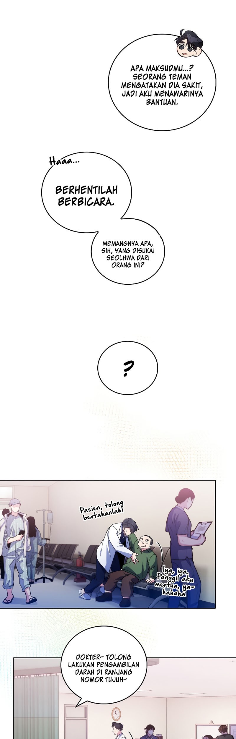 Level-Up Doctor Chapter 37 - halaman 9