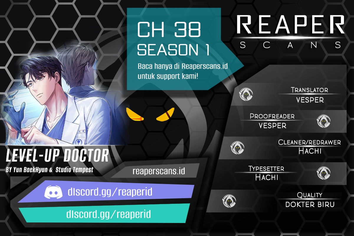 Level-Up Doctor Chapter 38 - halaman 1