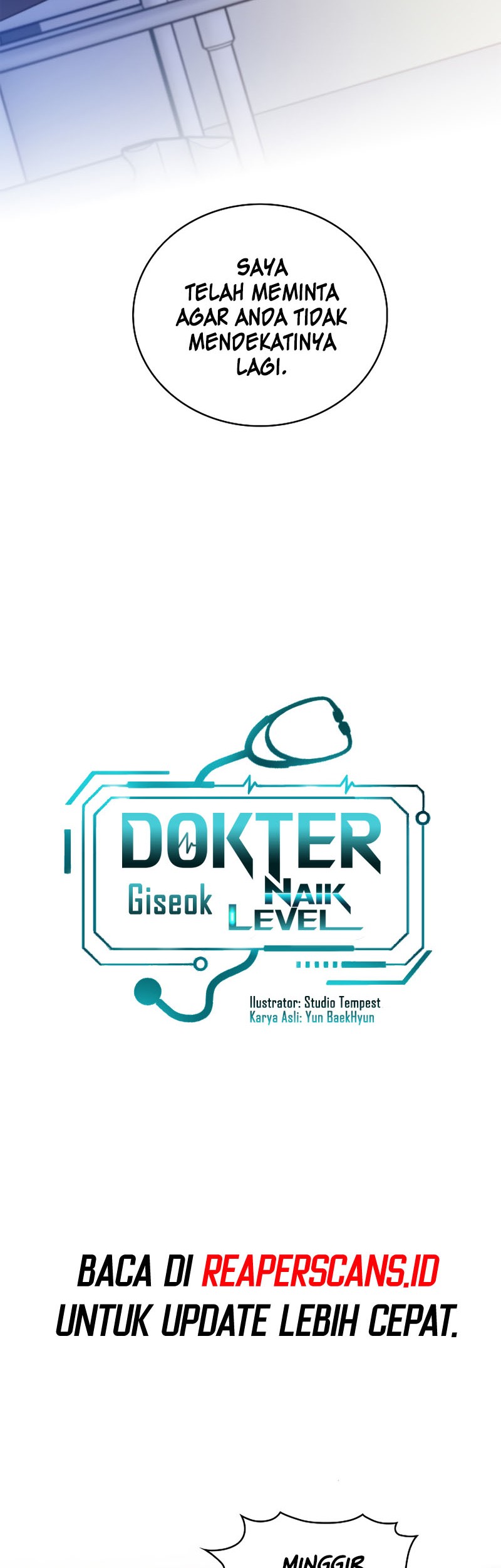 Level-Up Doctor Chapter 38 - halaman 10