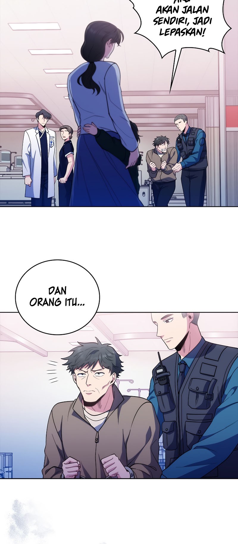 Level-Up Doctor Chapter 38 - halaman 20