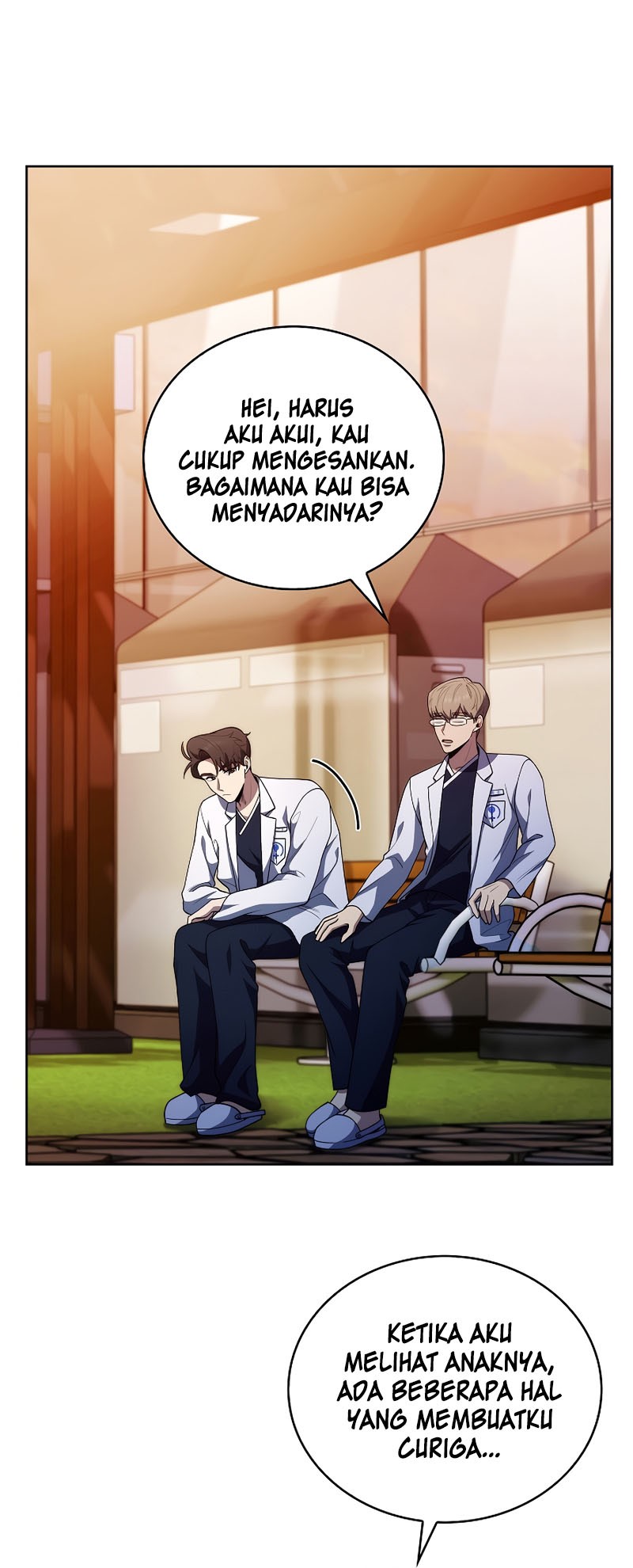 Level-Up Doctor Chapter 38 - halaman 25