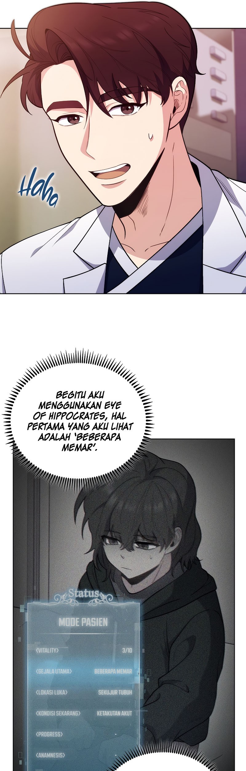Level-Up Doctor Chapter 38 - halaman 26