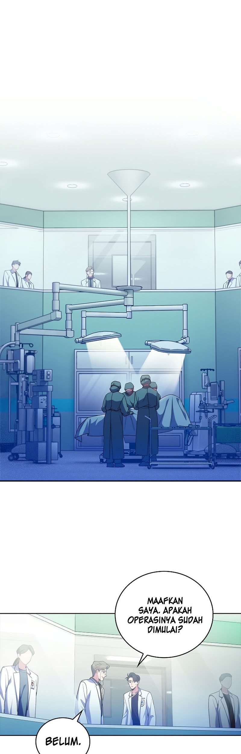Level-Up Doctor Chapter 38 - halaman 29