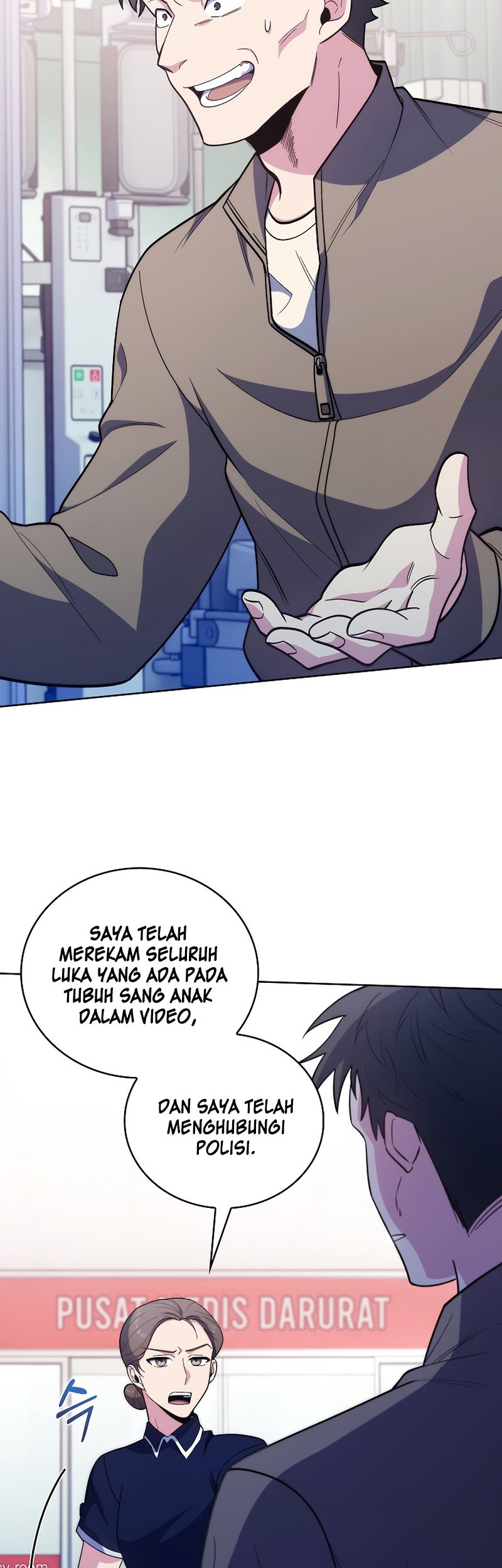 Level-Up Doctor Chapter 38 - halaman 3