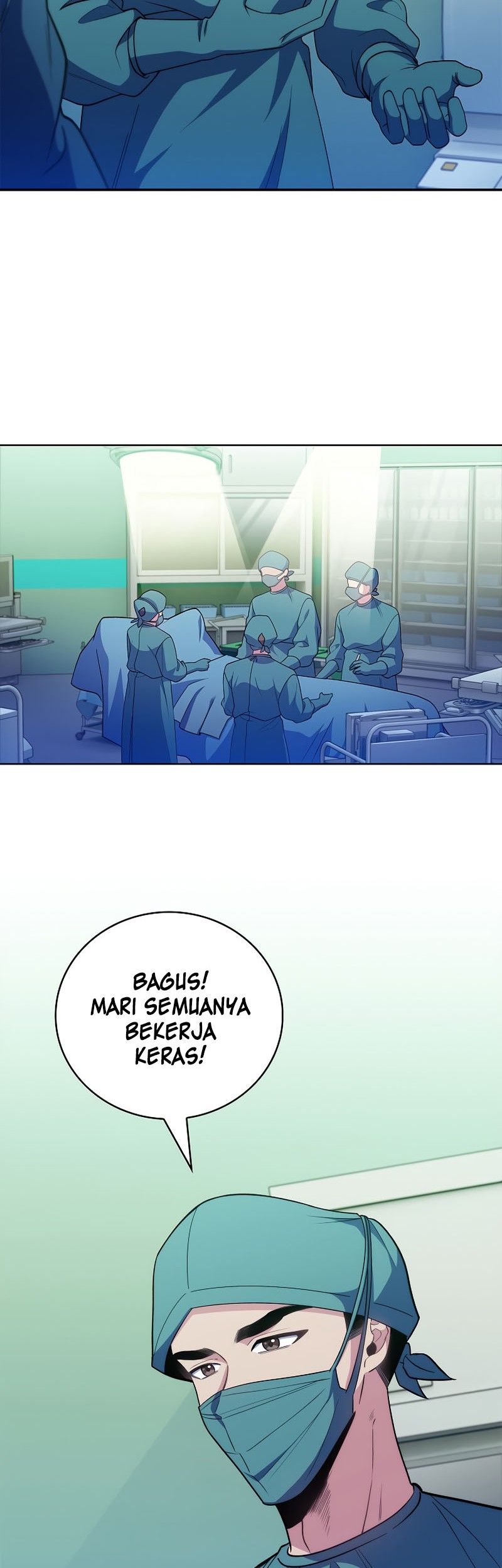 Level-Up Doctor Chapter 38 - halaman 32