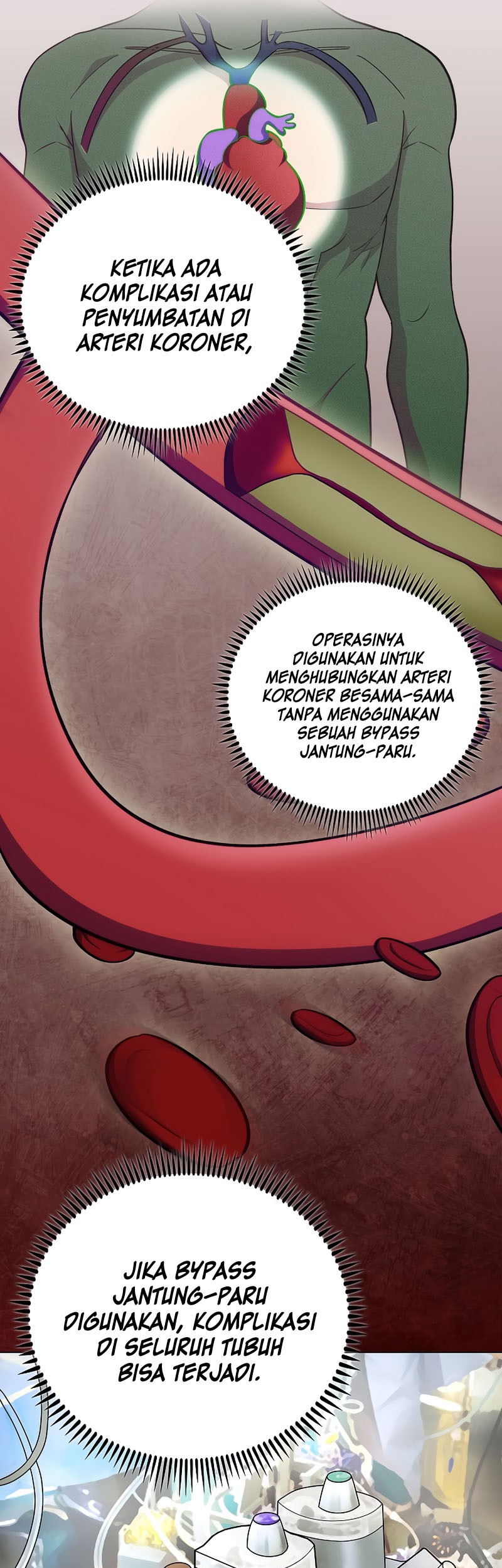 Level-Up Doctor Chapter 38 - halaman 36