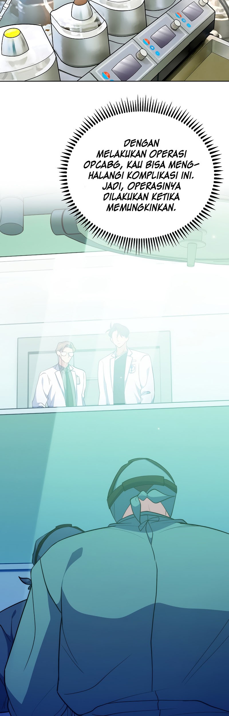 Level-Up Doctor Chapter 38 - halaman 37