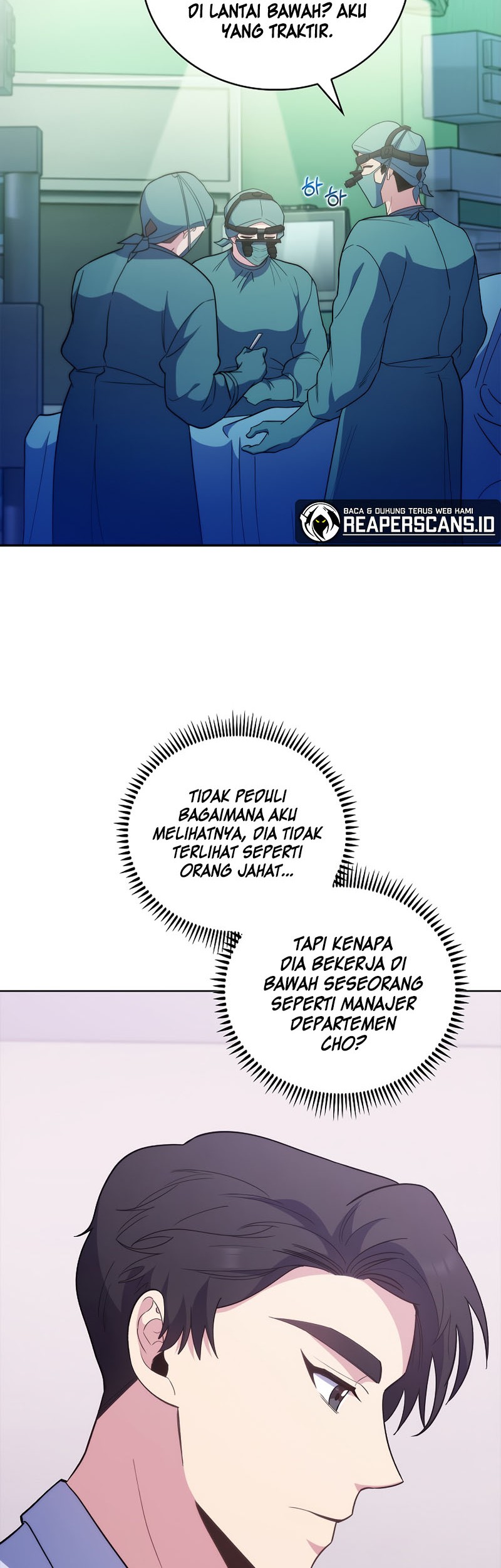 Level-Up Doctor Chapter 38 - halaman 42