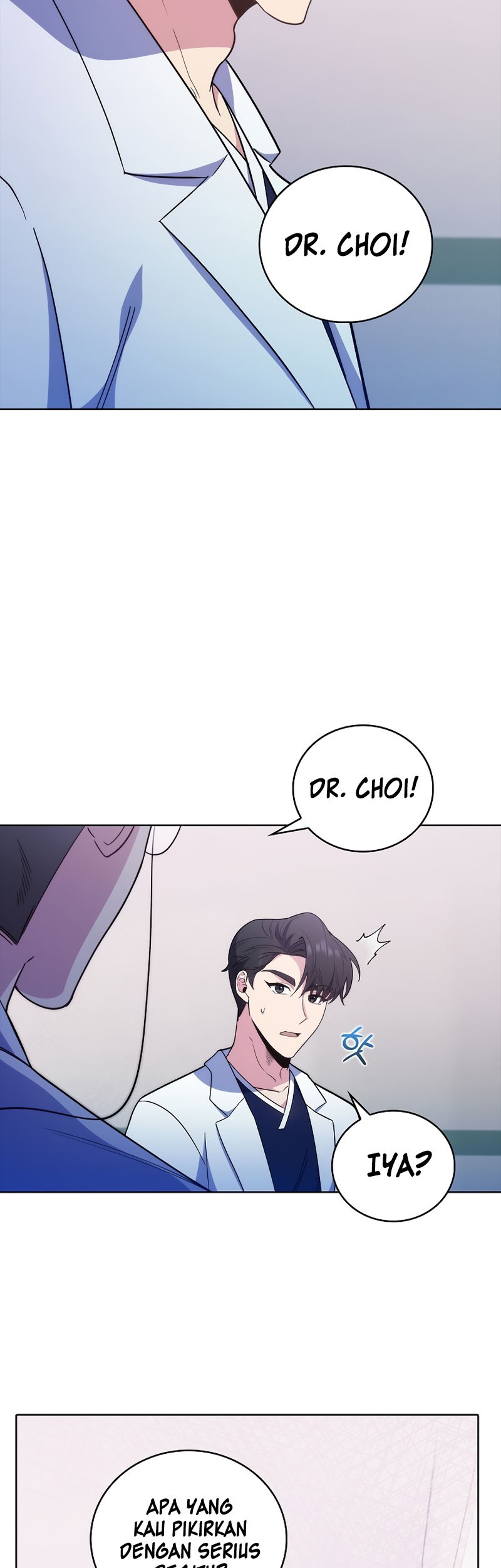 Level-Up Doctor Chapter 38 - halaman 43