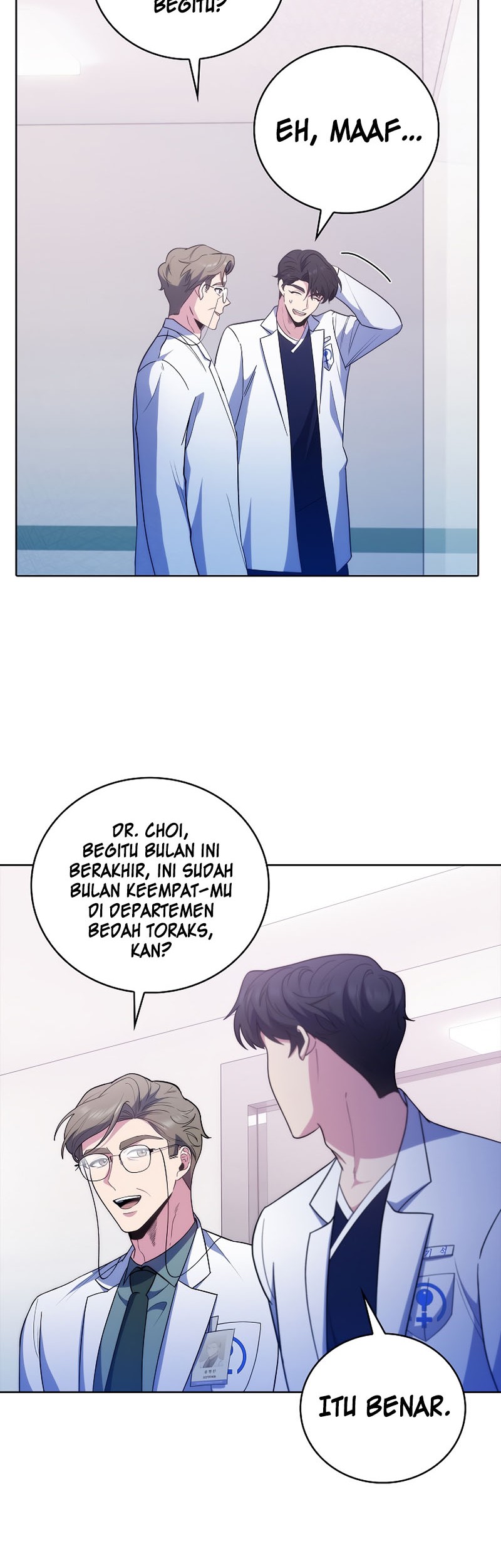 Level-Up Doctor Chapter 38 - halaman 44