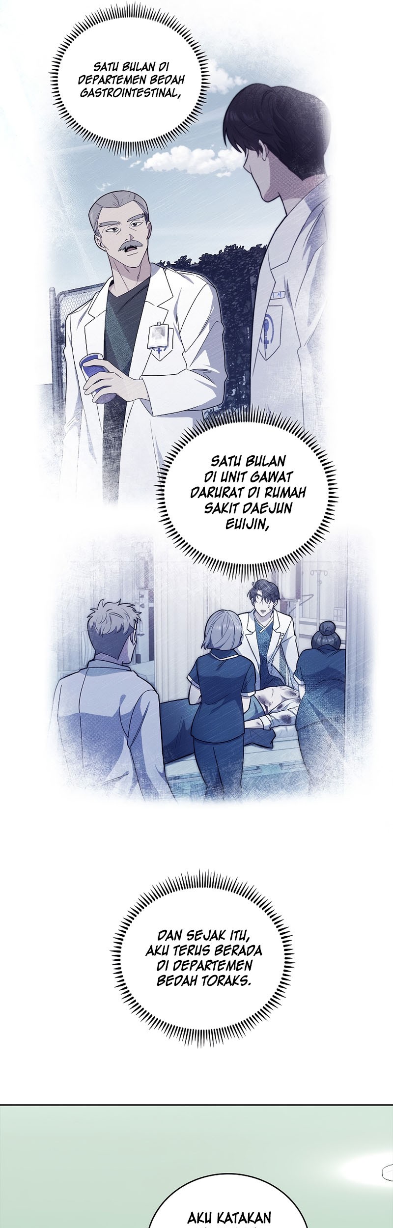 Level-Up Doctor Chapter 38 - halaman 46