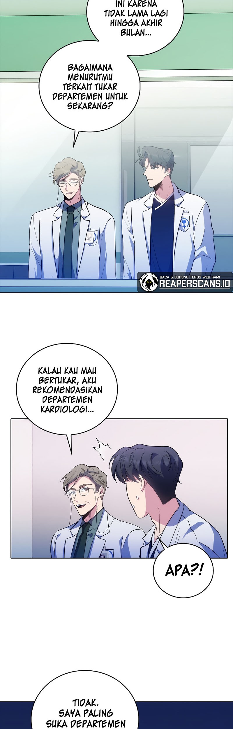 Level-Up Doctor Chapter 38 - halaman 47