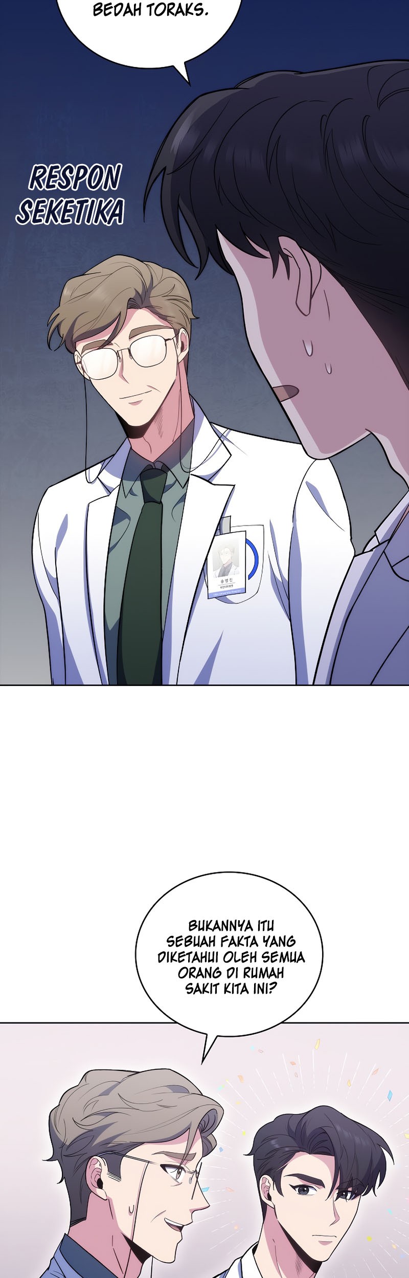 Level-Up Doctor Chapter 38 - halaman 48
